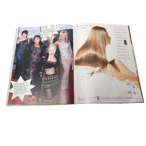 Vintage 1997 People Magazine Diana Princess of Wales 90s Fashion Royal Family - Picture 8 of 12